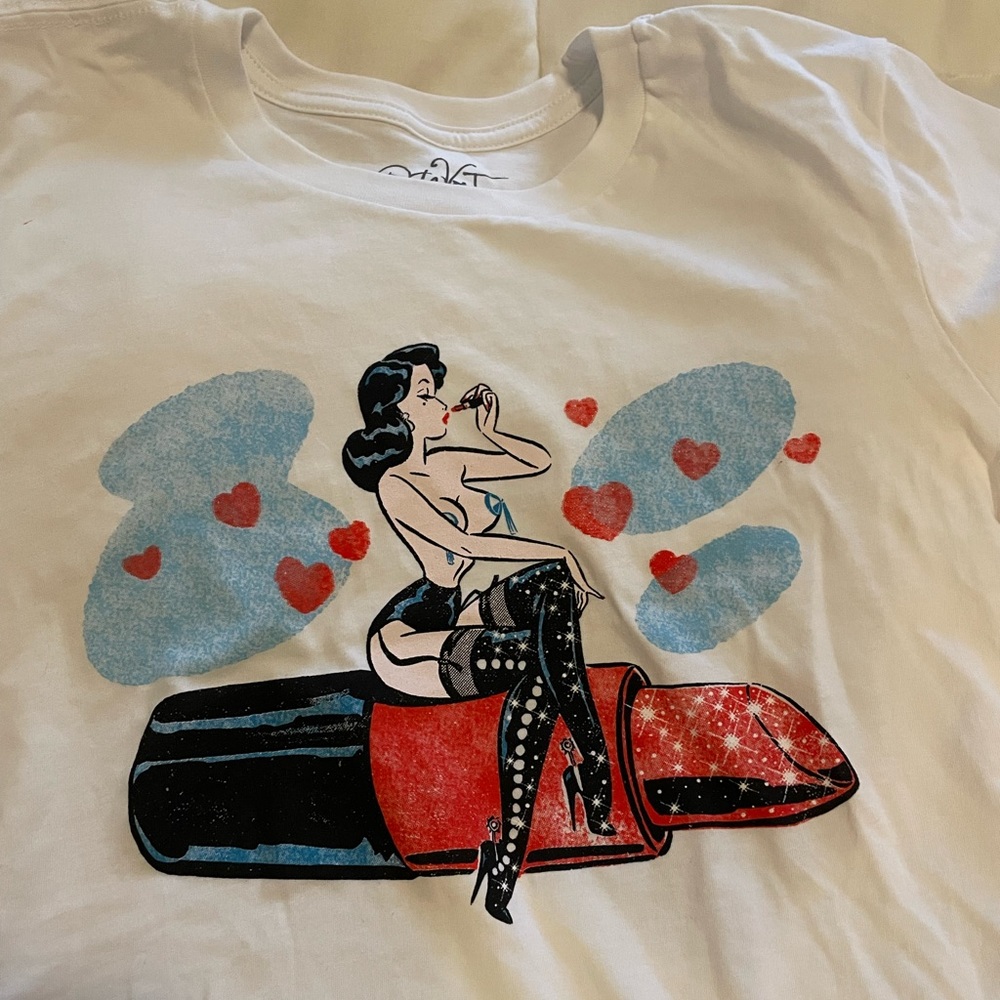 Dita Von Teese shirt from her GLAMONATRIX tour, brand new, never worn